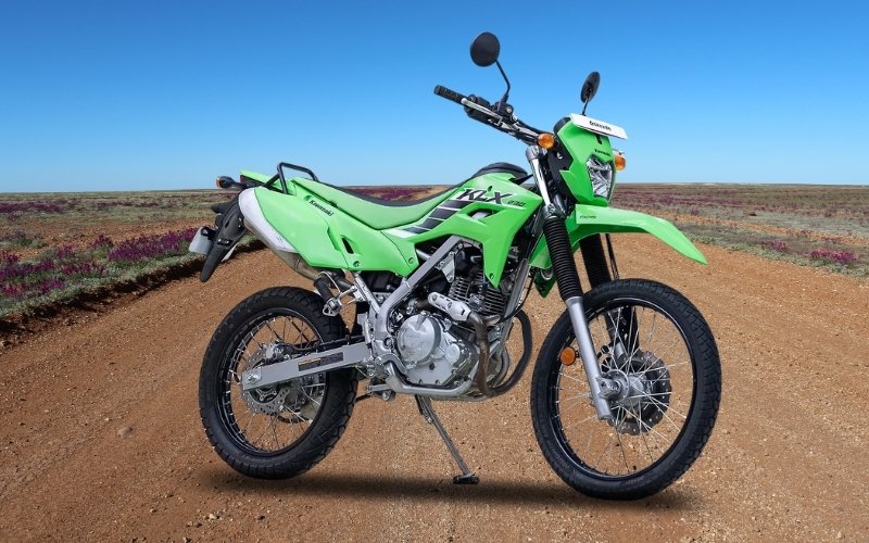Kawasaki KLX230 2024